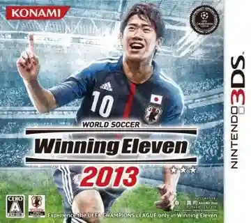 World Soccer Winning Eleven 2013 (Japan)